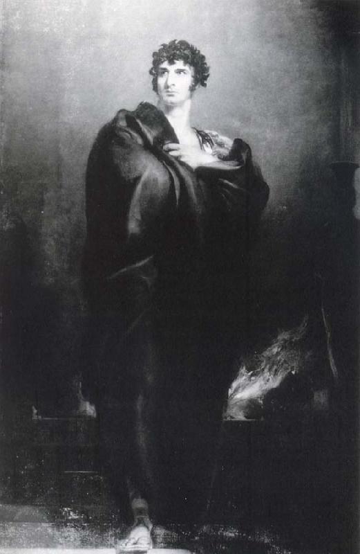 Sir Thomas Lawrence John Philip Kemble as Coriolanus oil painting picture
